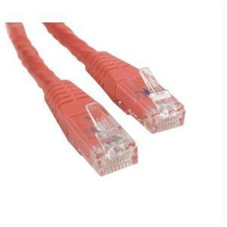 Dynamicfunction Startech 25 Ft Red Molded Cat6 Utp Patch Cable - Etl Verified DY535927